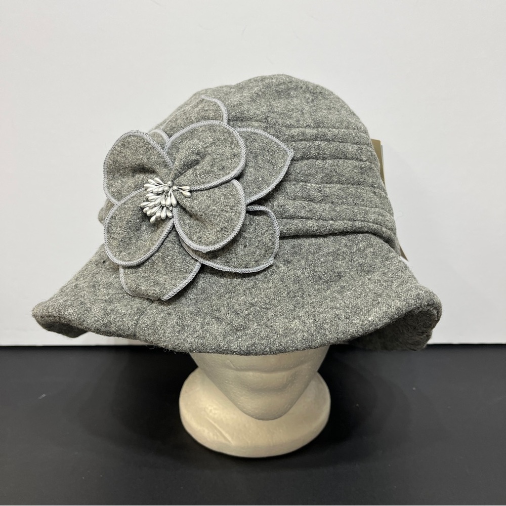Lawliet Womens Winter Wool Cap Beret Beanie Cloche Bucket Hat